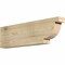 Ekena Millwork Alpine Rough Sawn Rafter Tail, Douglas Fir, 4"W x 10"H x 36"L RFT04X10X36ALP00RDF - alternate 1